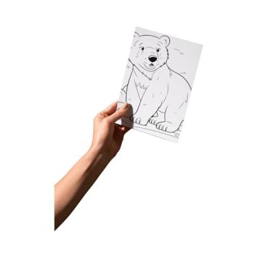 Imagem de Kit de Personalização Gráfica para Motocicletas, Adesivos Decorativos (Urso Imenso)