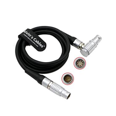 Imagem de Alvin's Cables Cabo de alimentação para ARRI Alexa Mini | Alexa 35| Amira| Alexa Mini LF 10 pinos macho para cabo fêmea de 8 pinos para DJI Ronin 2 Dual TB50 suporte de bateria 125 cm | 1,2 m