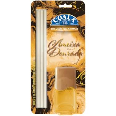 Imagem de Coala Aromatizador de Ambiente Difusor de Aromas 100ml Ameixa Dourada
