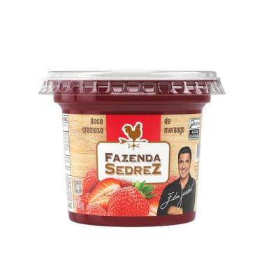 Imagem de Doce Cremoso de Morango 400g Fazenda Sedrez