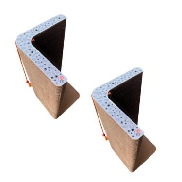 Imagem de Kit 2 Peças Arranhador para Sofá em Papelão Premium