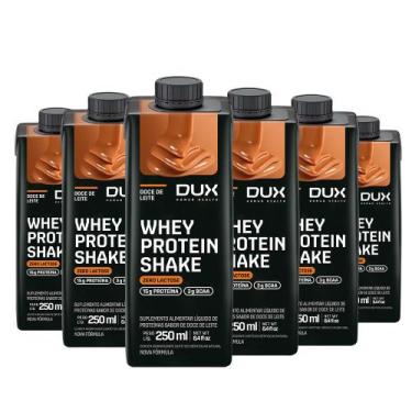 Imagem de Kit 12 Whey Protein Shake - Dux Human Health