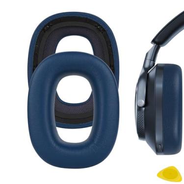 Imagem de GEEKRIA Almofadas De Substituição Quickfit Para Fones Ouvido Bowers & Wilkins Px8, Px7 S2, Ouvido, Peças Reposição Capas (Azul)