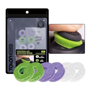 Imagem de TALONGAMES Anéis De Joystick, Controle Movimento Alvo Com Assistência Mira Compatível Ps4, Ps5, Switch Pro E Scuf (Mix B)