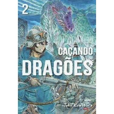 Imagem de Livro - Caçando Dragões Vol. 2