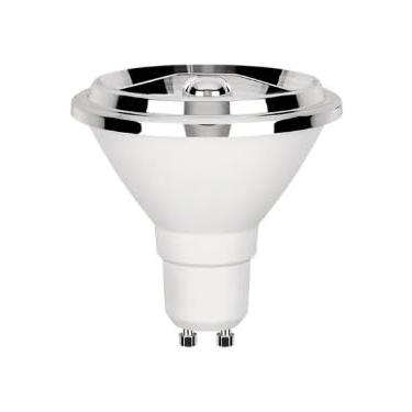 Imagem de Lâmpada AR70 Dimerizável 4,8W Bivolt com Luz Quente 2700K – Iluminação Direcionada 24°, Econômica e de Alta Durabilidade