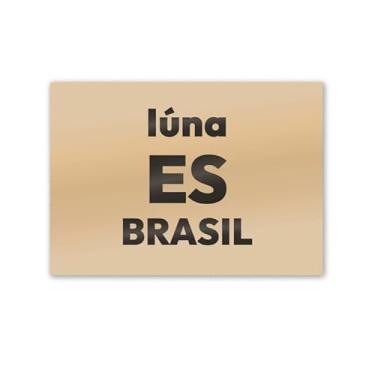 Imagem de Imã de Geladeira Iúna Espírito Santo MDF 8cmx5cm Cidade