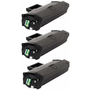 Imagem de Kit 3x Toner Compatível D111 Para 2022w M2022 M2022w M2020fw - PREMIUM