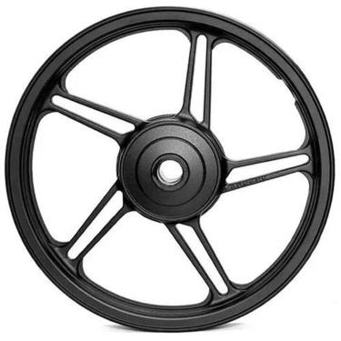 Imagem de Roda Unid Diant Mod Titan 2014 Titan 150 Ks Es Esi Prata