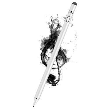 Imagem de Canetas Stylus ativas para telas sensíveis ao toque, lápis de iPad universal recarregável, caneta para iPad/iOS/Android/iPad Air/Pro/Mini/iPhone/Samsung/Lenovo e mais