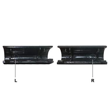 Imagem de Rinbers Conjunto de tampa de dobradiça LCD substituição esquerda e direita SM2R2 para Dell Inspiron 3180 Latitude 3180 3190 Chromebook 11 3180 3181