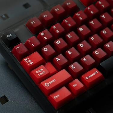 Imagem de 164-Key PBT Keycap Set for Mechanical Keyboard - Durable Thick PBT Keycaps, MX Compatible, Perfect for 61/64/68/87/104/108 Key Layouts, Gift for Gamers/Typists/Office