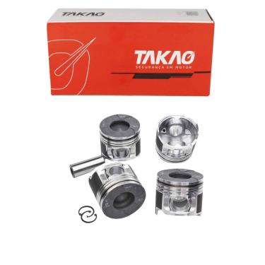 Imagem de Pistão (Jg) Pajero Full 3.2 16V 2001 A 2009 - Takao Pmi32Std