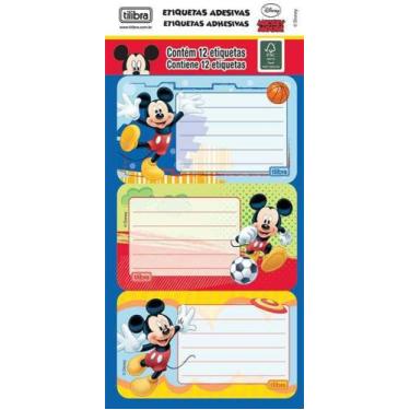 Imagem de Etiqueta Adesiva Mickey - Tilibra