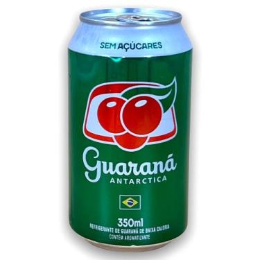 Imagem de Refrigerante Guaraná Antarctica Zero Lata com 350ml