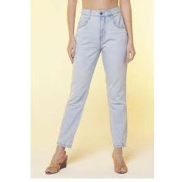 Imagem de Calça jeans capri feminina cor azul claro tam 38 ao 54 - Essenze