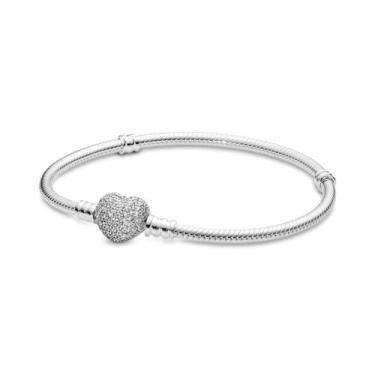 Imagem de Bracelete Para Berloque Pandora Prata 925, 20cm