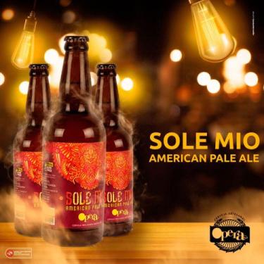 Imagem de Cerveja APA - Sole Mio 500 ml - Cervejaria Opera