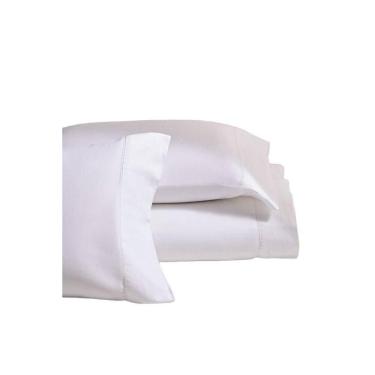 Imagem de Jogo de Cama Basic 180 Fios Branco - A\CASA