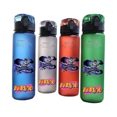 Imagem de Naruto Uchiha Madara Anime Copo De Água 560ML Garrafa Esportiva De Plá