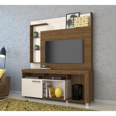 Imagem de Home Theater Ícaro 160m para TV's até 50 Polegadas - Naturale/Off Whit