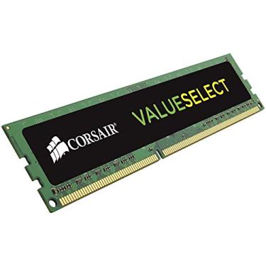 Imagem de Memória Corsair VALUE SELECT - 4GB (1x4GB), 1600MHz, DDR3, CL11 - CMV4GX3M1A1600C11