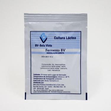 Imagem de Fermento para Queijo Prato, Muçarela, Minas Padrão - Dex 06 10U (para 