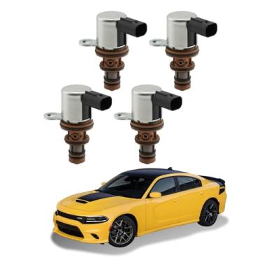 Imagem de 53022298AA Solenoide de deslocamento múltiplo do motor 5,7 6,4 L, compatível com Chrysler 300/Dodge Challenger Charger Durango Ram 1500 2500 3500/Jeep Commander Grand Cherokee Wrangler, 916-592XD