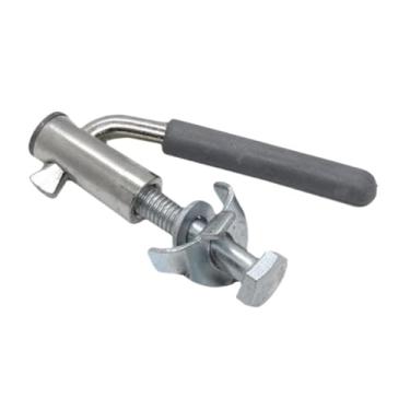 Imagem de Dynwave Braçadeira para Tubo de Selim de Bicicleta, Leve, Firme, Dobrável, Braçadeira para Canote de Selim de Bicicleta