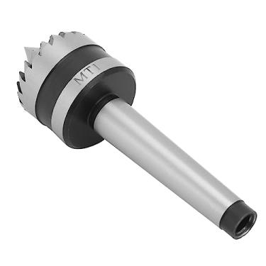 Imagem de Domary Ferramenta de Torneamento de Torno de Madeira de Metal Pesado Com Suporte Suave para o Eixo Girando o Torno de Madeira Centro de Tailstock (Número 1)