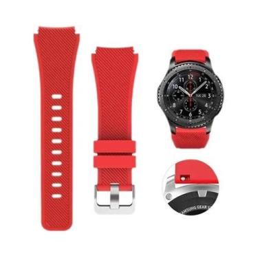 Imagem de Pulseira de Silicone 22mm para Amazfit GTR 4/3/2e/Pro e Stratos Pace 2