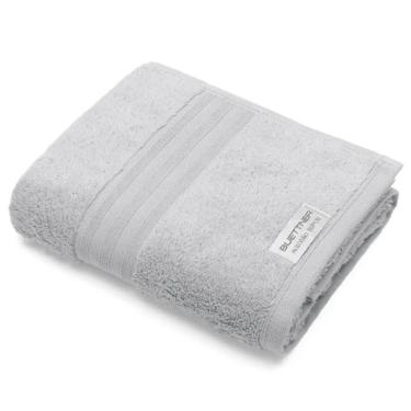 Imagem de Toalha De Rosto Buettner Algodão Egípcio 50cmx80cm Platine Prata