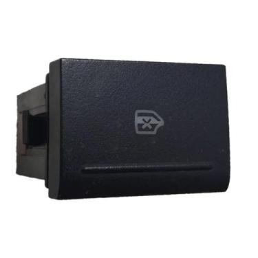 Imagem de Botão Trava Vidro Traseiro Vw Gol Voyage G5 G6 5U0959859B - Volkswagen