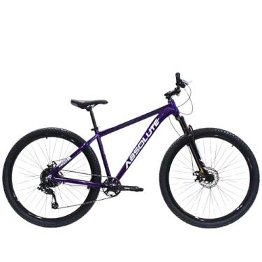 Imagem de Bicicleta Aro 29 Absolute Nero 5 Quadro Alumínio 1x9 Câmbio Sunrun 18 Velocidades Freio a Disco (roxo, 23)