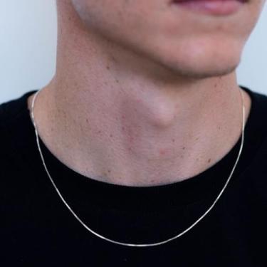 Imagem de Corrente 0,7mm Veneziana - Prata 925 (70cm)