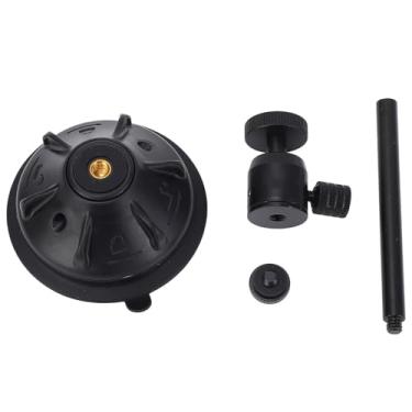 Imagem de Acampamento Lanterna de lanterna portátil 360 graus Acessórios de luz ao ar livre de metal com copo de sucção para acampamento Vlogging de pesca