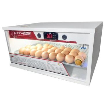 Imagem de Chocadeira Automática 60/70 Ovos Porta de Correr 110volts - Chocamax, 