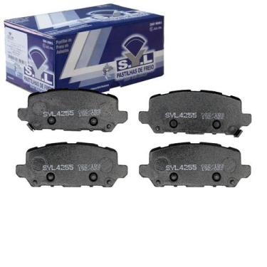 Imagem de Pastilha De Freio Traseira Accord 2010 A 2025 / Hrv 2015 A 2025 - SYL4