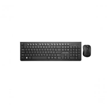 Imagem de Kit Teclado + Mouse Sem Fio Multimídia Tc212