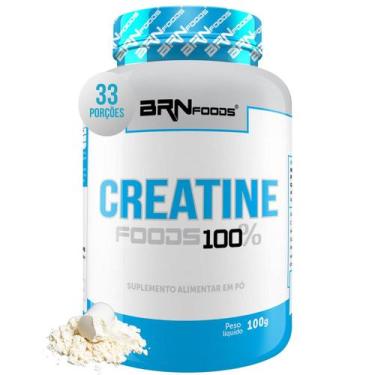 Imagem de Creatina Monohidratada Pura 100g  BRN Foods