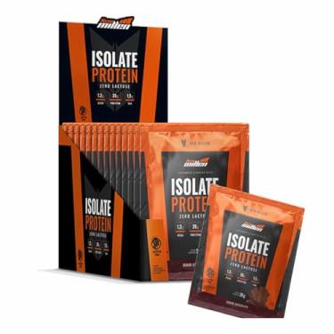 Imagem de Isolate Protein Zero Lactose - 15 Sachês de 30g Chocolate - New Millen