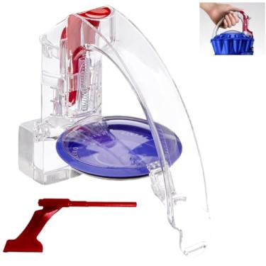 Imagem de 966060-01 Conjunto de alça de ciclone a vácuo, adequado para coletor de poeira Dyson Cyclone DC65 DC66 UP13 Substituição de conjunto de alça de ciclone 96606001 208233-01 205498-01 205473-01