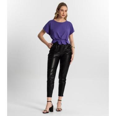 Imagem de Calça Jogger Feminina Endless Preto, GG, Preto