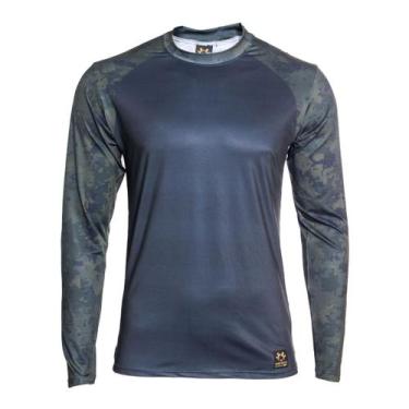 Imagem de Camisa Manga Longa Proteção Solar Uv 50+ Tecido Gelado - TN Terra Nati