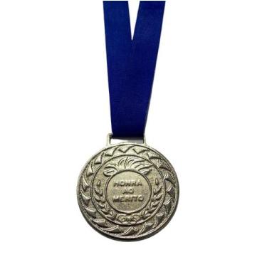 Imagem de Medalha Honra Mérito Ouro Prata Bronze 3,6cm Brinde Pequena - CRESPAR,