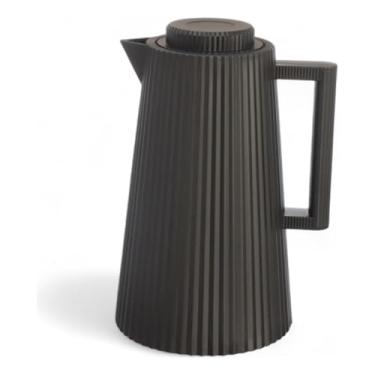 Imagem de Garrafa Térmica Hauskraft Graffiato Preta 1l