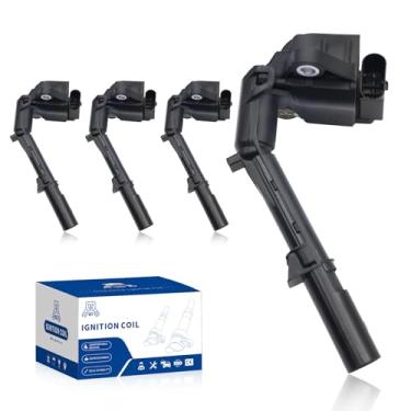 Imagem de GRIZZLY AUTO Bobina De Ignição Uf734, Substituição Para Infiniti Q50 Q60 2016-2019, Mercedes Benz C300 W203 Slc300 2017-2019, Gl250 Sprinter Metris 2.0T L4 2015-2020, Conjunto 4 Peças.
