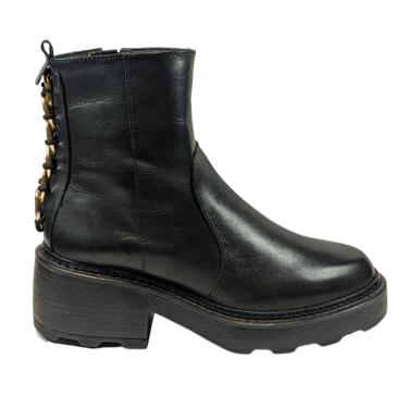 Imagem de Coturno Lia Line Chelsea Tratorada Feminina 2207.71181-Feminino