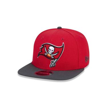 Imagem de Boné New Era 9Fifty Original Fit NFL Tampa Bay Buccaneers Team Color Unissex-Unissex