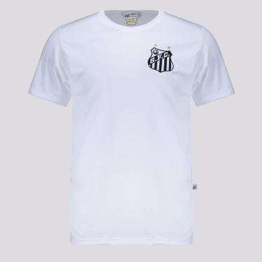 Imagem de Camiseta Santos Feminina Esportiva Surf S12558530001-Feminino